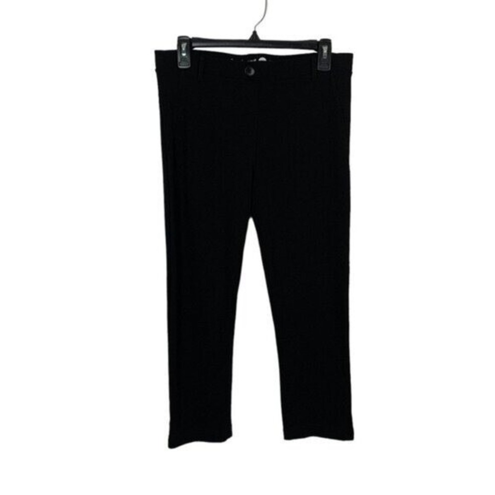 Betabrand Pants Medium Black Stretch Workwear Casual Classic Minimalist
